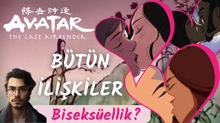 Avatar The Last Airbender 14 Şubat Özel l Bütün İlişkiler l Kim Kiminle Nerede Ne Zaman