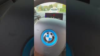 Почти autopilot на BMW i3