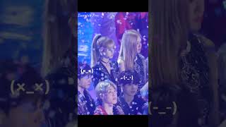 Rosè Reaction to Jungkook (Feat. Lisa)