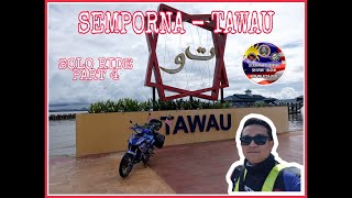 PART 4 19 Sept 2020 Ride Jelajah North Borneo Sm Sport 110R