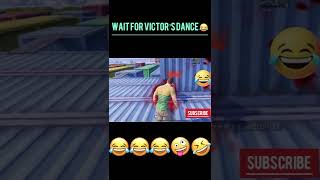 Wait For Victor's Dance | Pubg Funny Victor Dance #Shorts