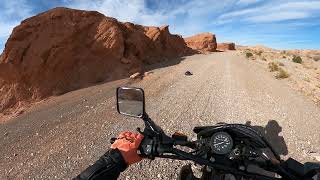 Las Vegas MotoX trails