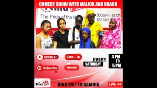 KHEW KHEW ASKANBI ANDA COMEDY SHOW BY MR BB LOWE AND BOY NARR19-18/10/2024 @ KING TV GAMBIA