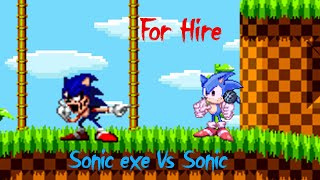 FNF | SonicExe VS Sonic | For Hire| Mods/Hard/Sonic.exe |