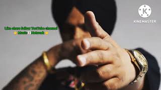 JUTT DA MUQABALA ( Slowed & Reverb ) Sidhu Moose Wala.#Sidhu Moose. Music Network