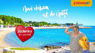 Vlakem do Chorvatska 2021 | RegioJet