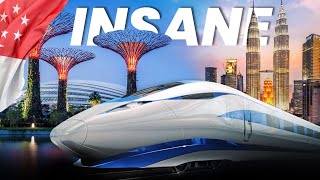 Singapore's INSANE Biggest Rail Project That Shocked THE WORLD!