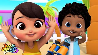 Yo Espío Canción + Más Rima Infantil y Vídeo Preescolar Para Niños - Boom Buddies