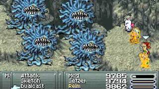 Final Fantasy VI Advance - Malboro menace boss fight