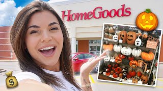 Fall Shopping Haul at HomeGoods | Cozy Decor Finds for the Season!