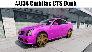 West Coast Trial: Cadillac CTS Donk (Beamng Drive)