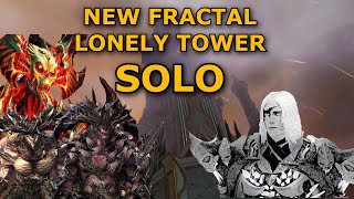 Guild Wars 2: Solo New Fractal Lonely Tower "First Time Clear"