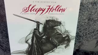 Tim Burton's Sleepy Hollow 4k Steel Book Movie Review