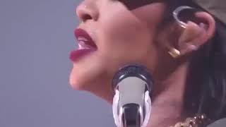 Rihanna performing diamonds in the sky