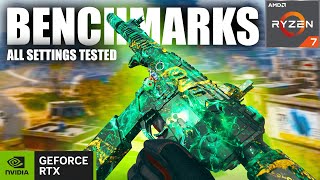 WARZONE 3 URZIKSTAN | ALL GRAPHICS SETTINGS TESTED | R7 5800X | RTX 3070 | FPS TEST ✅