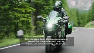 Kawasaki SPIN Infotainment Tutorial Video Ninja H2 SX  Ninja H2 SX SE