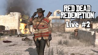 Red Dead Redemption  1  [LIVE] #2- Tequila Sunrise  ft. The Wifeyy