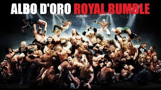 Albo d'oro WWE Royal Rumble - ALL ROYAL RUMBLE WINNERS (1988 - 2019)