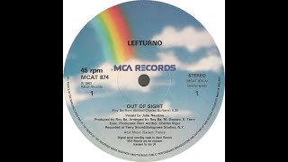 Lefturno -  Out Of Sight  (Funk.1984)