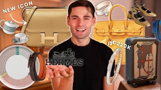 WHAT TO BUY AT HERMES in July SUMMER 2024 | Building Your Hermes Profile History Shopping Tips