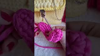 Pink bag tutorial, part one.!🤗