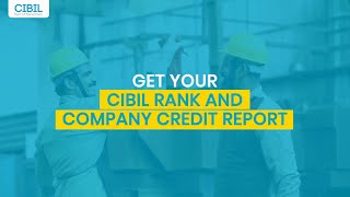 How to sign up for CIBIL Rank | CIBIL