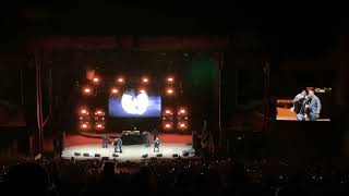 Wu-Tang Clan performing “Can It Be All So Simple” Live at Red Rocks Amphitheater - 2018