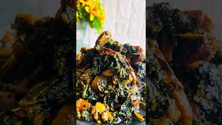 Egburegbu Nigeria’s Best Vegetable Soup #100shorts2024 #shortsafrica #shortsrecipe #nigeriansoups