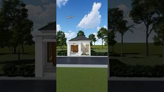 Rumah minimalis 6x12 meter