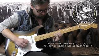 Fender Custom Shop 1954 50th Anniversary Masterbuilt Dennis Galuszka Stratocaster