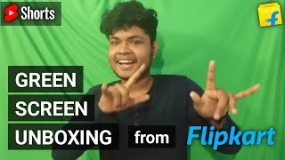 😊 Green Screen Unboxing From @flipkart at ₹326 💚 - @Shopsy - @hysagain - #shorts