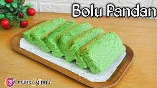 Resep Bolu Pandan Panggang | Enak & Lembut