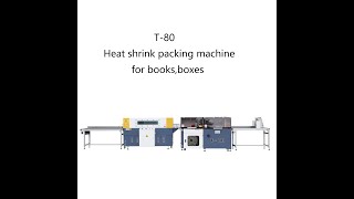 heat shrink wrapping machine for notebook