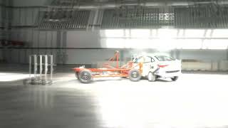 Compact Cars Crashtest Compilation (NHTSA Compilation)