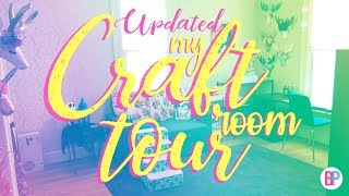 Updated Craft Room Tour