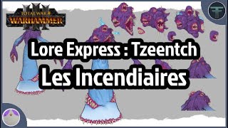 Les Incendiaires de Tzeentch - Lore Express avec Furgoth ! - Total War Warhammer 3 [FR]