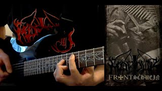 Marduk - Frontschwein [Guitar Cover]