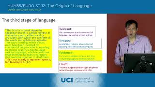 The Origin of Language - 8-3 - Jean Jacques Rousseau 2 - Lecture