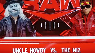 WWE2K24 / UNCLE HOWDY VS THE MIZ #wwe #wwe2k24gameplay