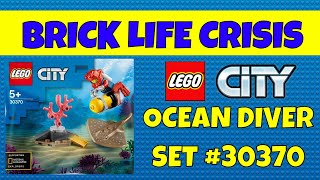 LEGO City Ocean Diver Set #30370