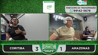 CORITIBA X AMAZONAS- 13.10.2024