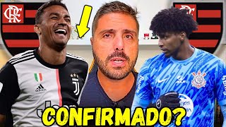 CONFIRMADO?🚨MENGÃO VAI INTENSIFICAR POR DANILO? | NOVIDADES SOBRE HUGO SOUZA | NOTÍCIAS DO MENGÃO