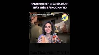 🎯 Càng dọn dẹp nhà cửa càng thấy thêm nhiều bài học