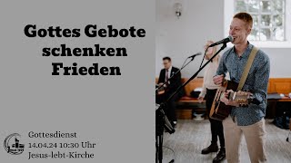 Gottesdienst 14.04.2024 10:30 Uhr