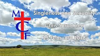 Singleness and Sexuality [Audio Only]