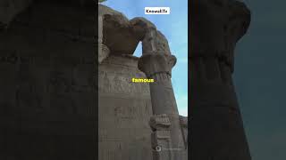 History of The Edfu Temple of Horus , Egypt 🇪🇬 !! KnowallTv !!