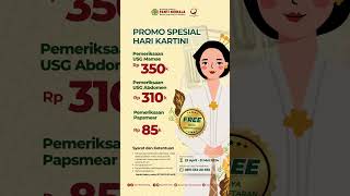 Promo Spesial Hari Kartini! ✨