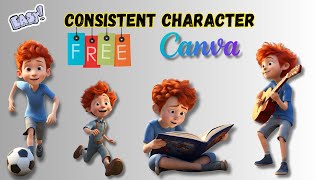 Step by Step create Consistent Character in Canva AI with Magic Studio AI