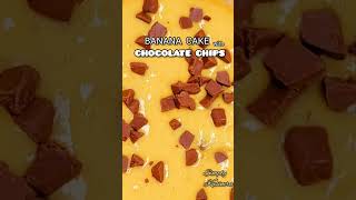 BANANA CAKE #shortvideo #bananacake #bananarecipe #meryenda @Simplykusineraph