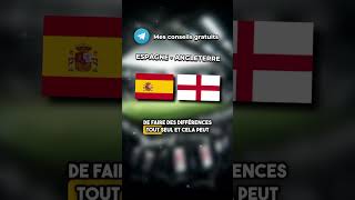 Prono Foot finale Euro 2024 Espagne Angleterre #euro2024